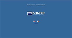 Desktop Screenshot of khater-eng.com
